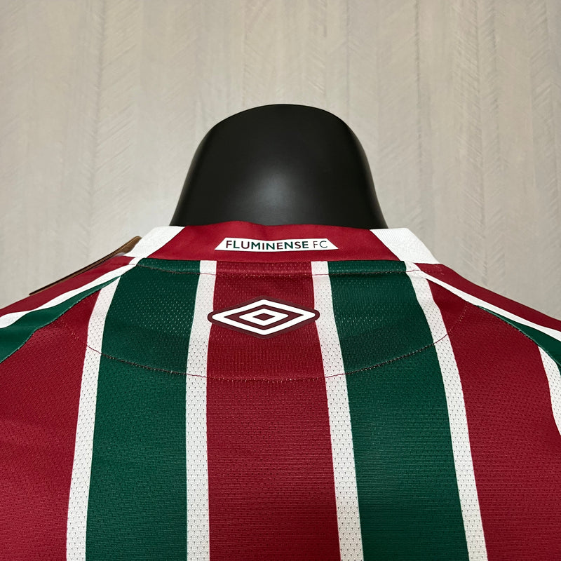 Camisa Fluminense Tricolor 2025 - Jogador