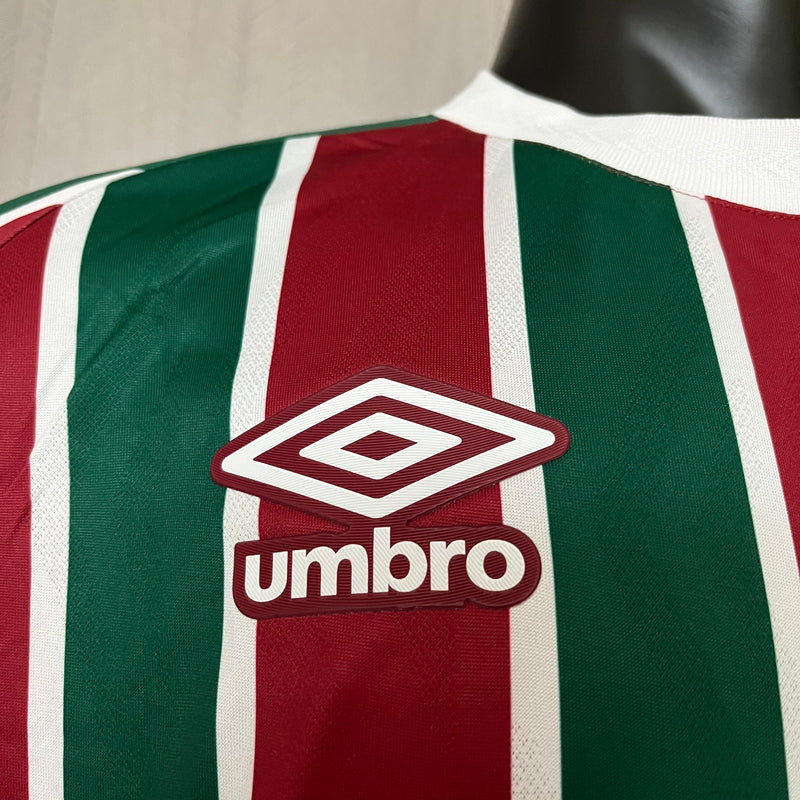 Camisa Fluminense Tricolor 2025 - Jogador