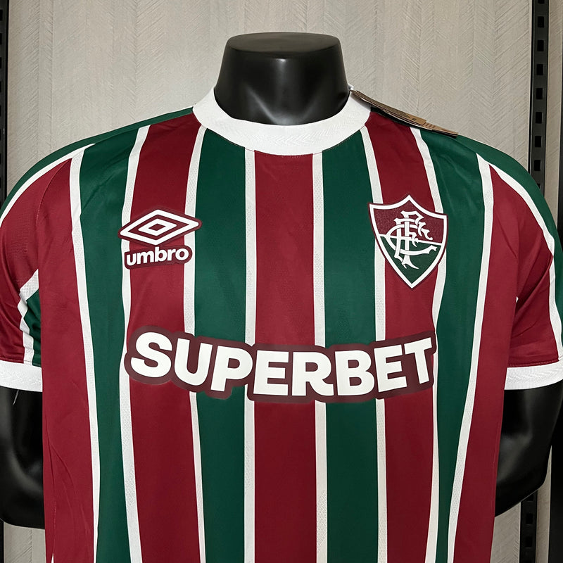 Camisa Fluminense Tricolor 2025 - Jogador