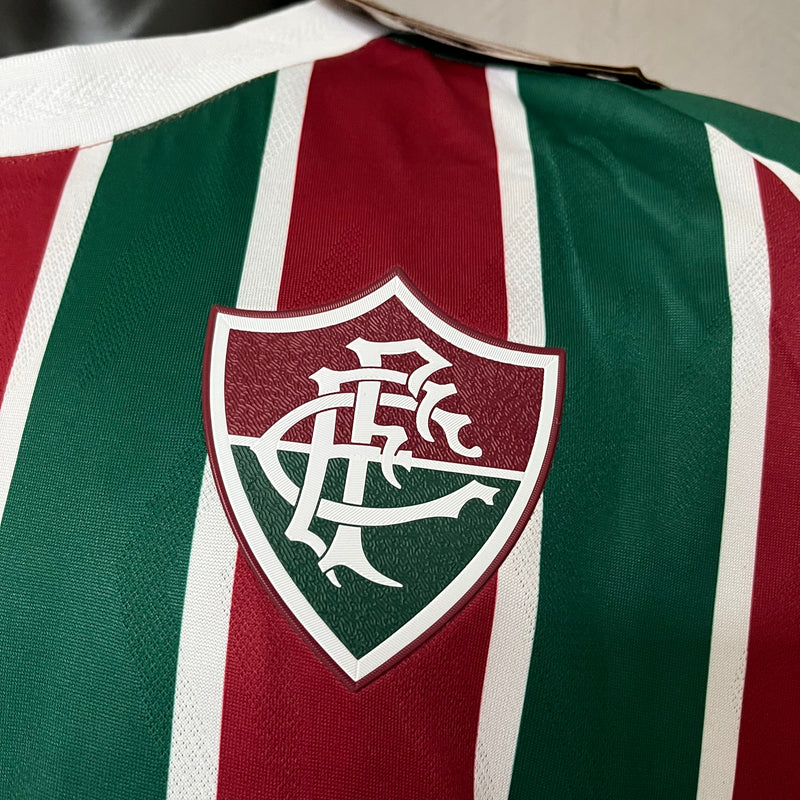 Camisa Fluminense Tricolor 2025 - Jogador