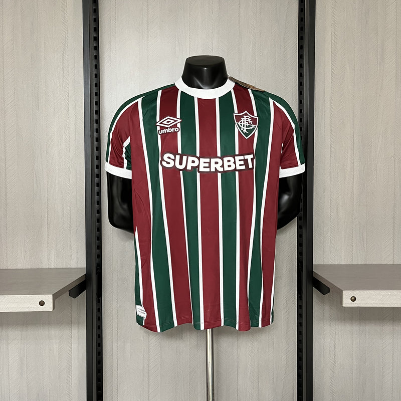 Camisa Fluminense Tricolor 2025 - Jogador