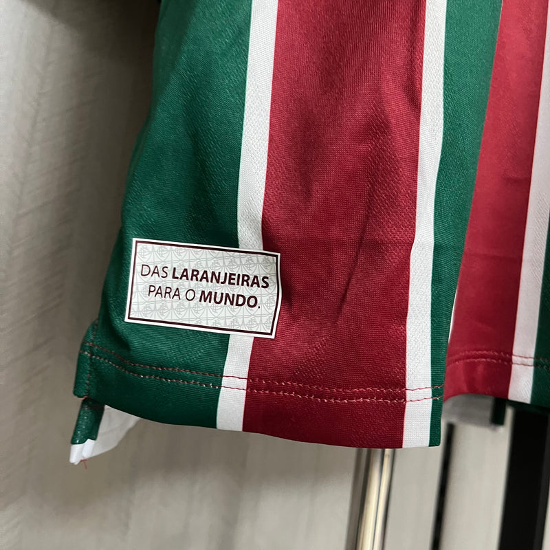 Camisa Fluminense Tricolor 2025 - Jogador